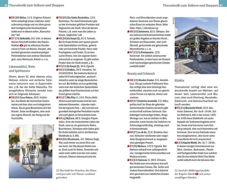 Produktbild: Reise Know-How CityTrip Thessaloniki