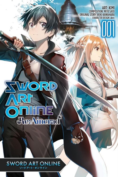 Produktbild: Sword Art Online Re:Aincrad, Vol. 1 (manga)