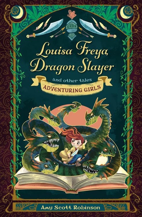 Produktbild: Louisa Freya, Dragon Slayer