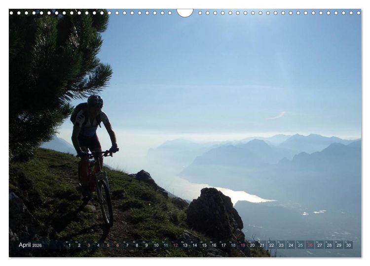 Produktbild: Berge und Sport 2026, Impressionen einer Leidenschaft (Wandkalender 2026 DIN A3 quer), CALVENDO Monatskalender