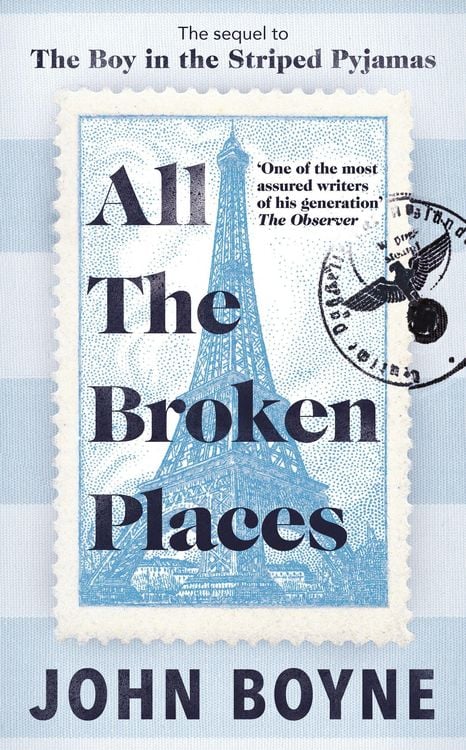 Produktbild: All The Broken Places