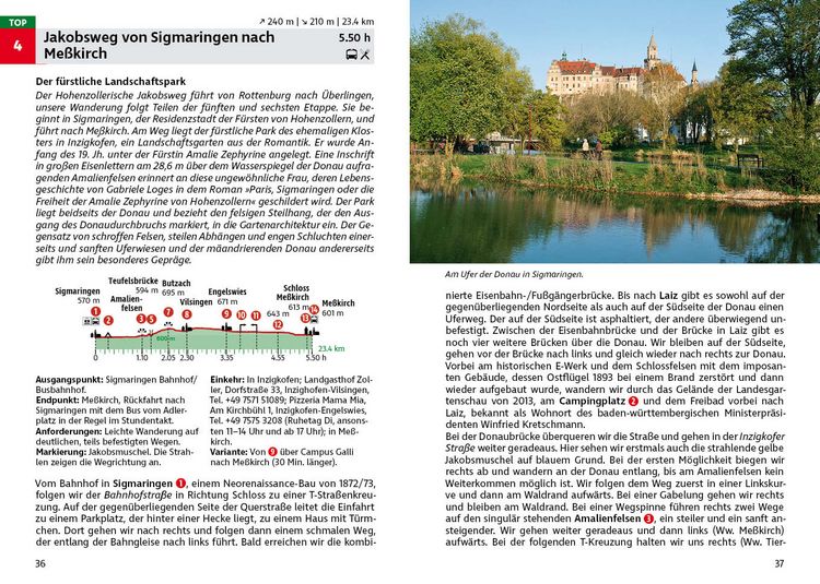 Produktbild: ROTHER Wanderf&uuml;hrer Oberschwaben