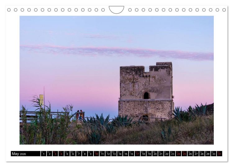 Produktbild: Costa del Sol Impressions (Wall Calendar 2026 DIN A4 landscape), CALVENDO 12 Month Wall Calendar