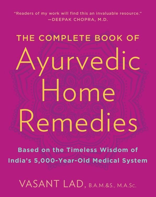 Produktbild: The Complete Book of Ayurvedic Home Remedies