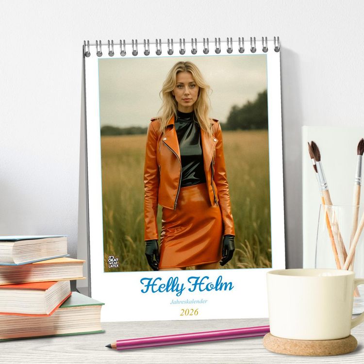 Produktbild: Helly Holm Fotokalender (Tischkalender 2026 DIN A5 hoch), CALVENDO Monatskalender