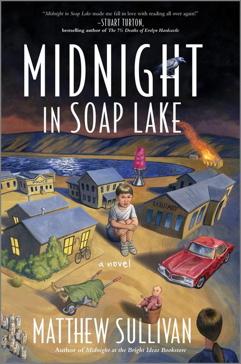 Produktbild: Midnight in Soap Lake