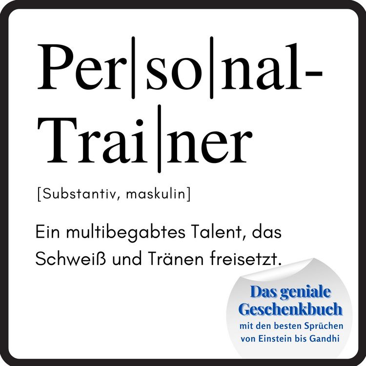 Produktbild: Personal-Trainer