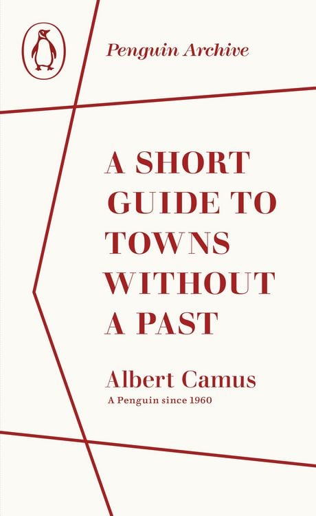 Produktbild: A Short Guide to Towns Without a Past
