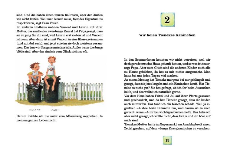 Produktbild: Sommer im M&ouml;wenweg / M&ouml;wenweg Band 2