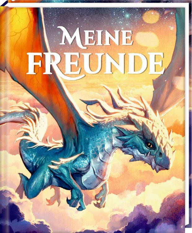 Produktbild: Freundebuch &ndash; Meine Freunde