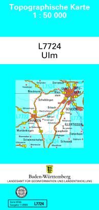 Produktbild: Ulm 1 : 50 000