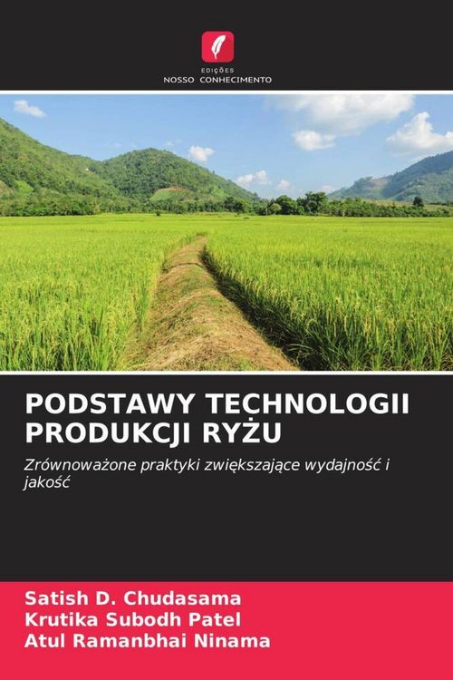 Produktbild: PODSTAWY TECHNOLOGII PRODUKCJI RY&iquest;U