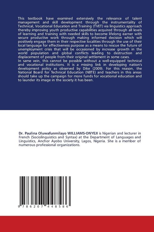 Produktbild: TALENT MANAGEMENT AND SKILLS DEVELOPMENT THROUGH LINGUISTICS APPROACH