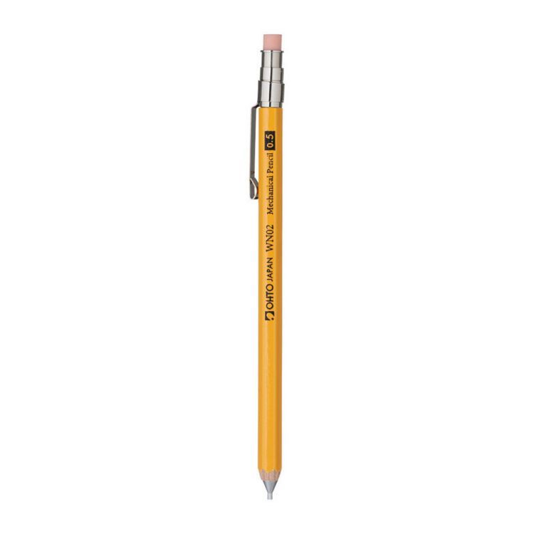 Produktbild: mini Mechanical pencil 0.5 Yellow