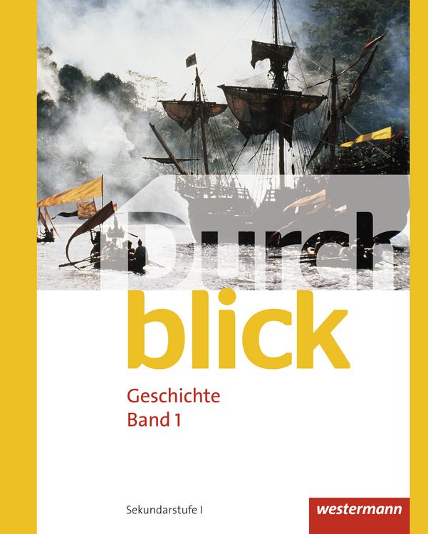 Produktbild: Durchblick Geschichte 1 SB/Ausg. f Schweiz