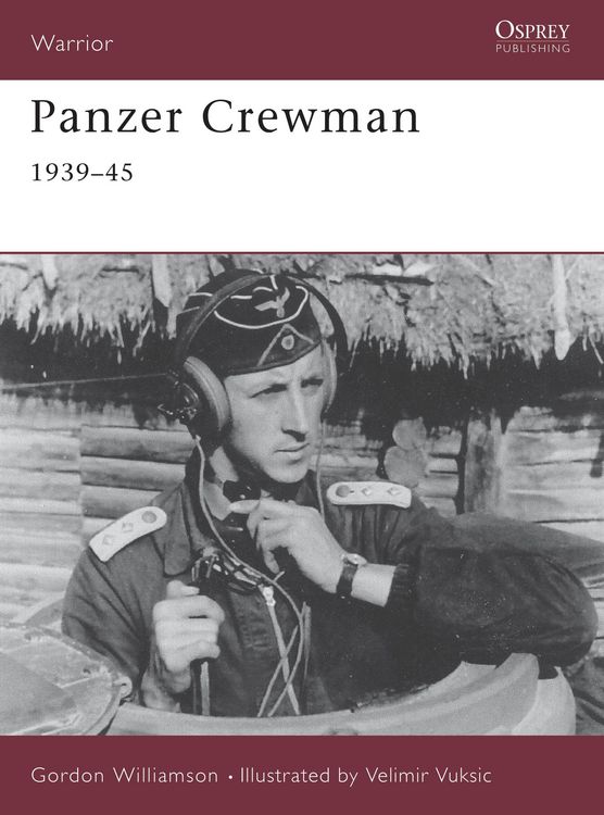 Produktbild: Panzer Crewman 1939-45