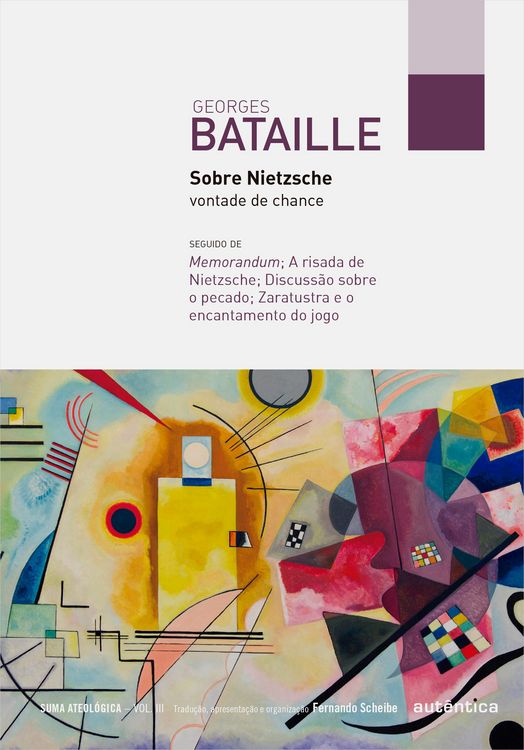 Produktbild: Sobre Nietzsche: vontade de chance