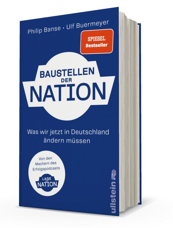 Produktbild: Baustellen der Nation