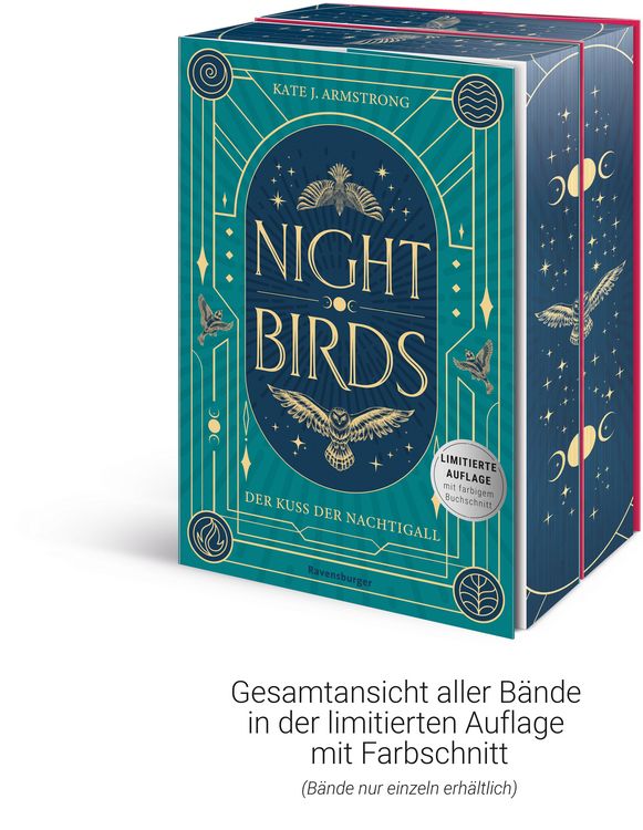 Produktbild: Nightbirds, Band 1 - Der Kuss der Nachtigall