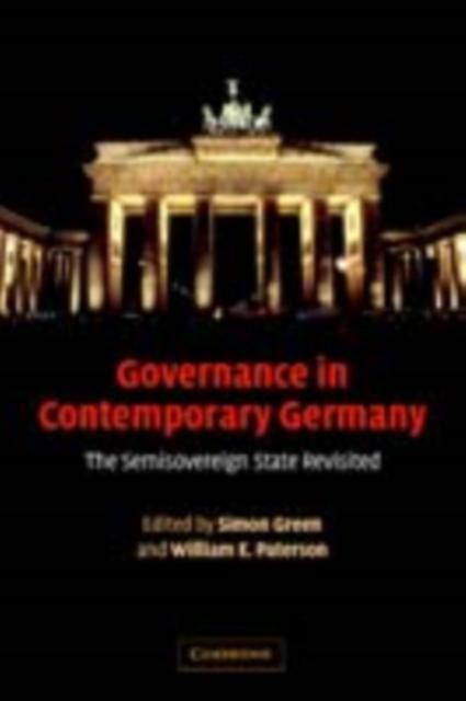 Produktbild: Governance in Contemporary Germany