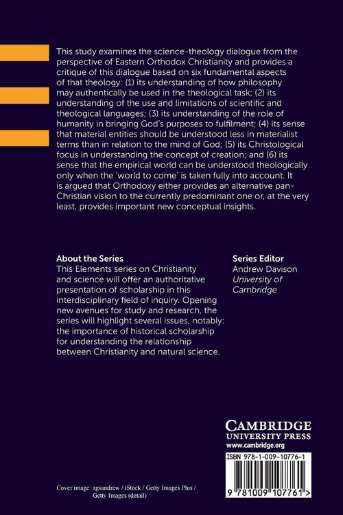 Produktbild: Eastern Orthodoxy and the Science-Theology Dialogue