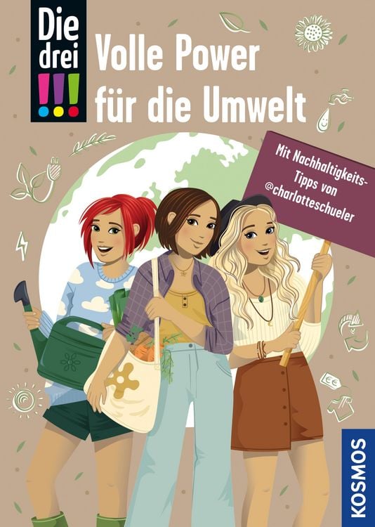 Bild vom Artikel Die drei !!!, Volle Power für die Umwelt (drei Ausrufezeichen) vom Autor Sonja Bullen