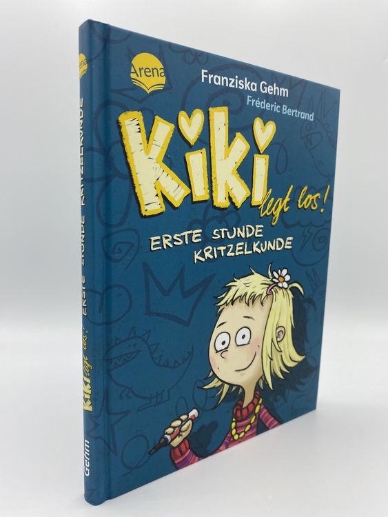 Produktbild: Kiki legt los! Erste Stunde Kritzelkunde