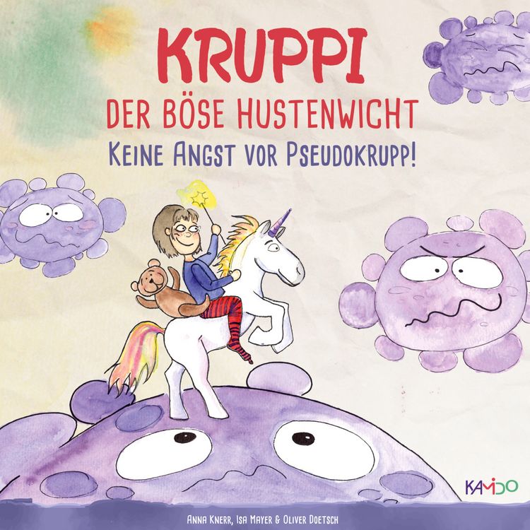 Produktbild: Kruppi der b&ouml;se Hustenwicht