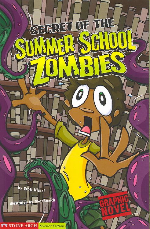 Produktbild: Secret of the Summer School Zombies