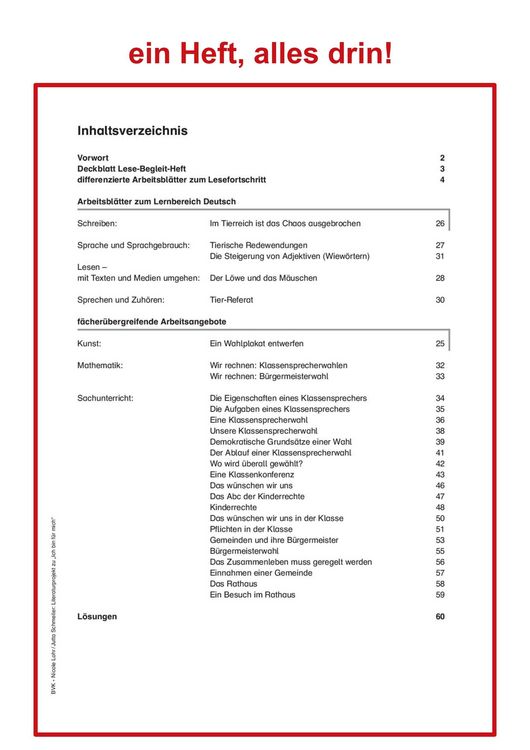 Produktbild: Literaturprojekt zu Ich bin f&uuml;r mich