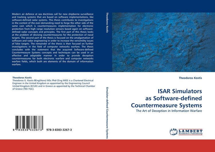 Produktbild: ISAR Simulators as Software-defined Countermeasure Systems