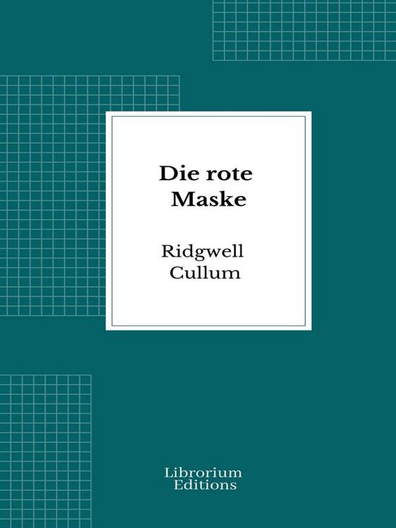 Produktbild: Die rote Maske