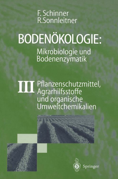 Produktbild: Boden&ouml;kologie: Mikrobiologie und Bodenenzymatik Band III