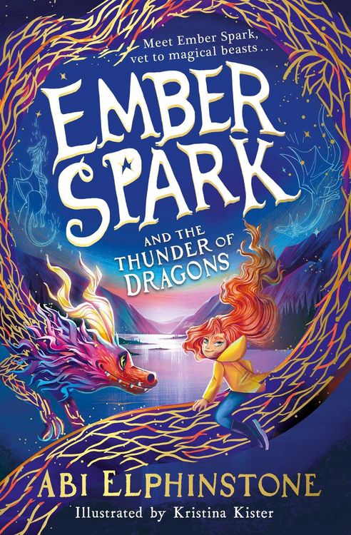 Produktbild: Ember Spark and the Thunder of Dragons