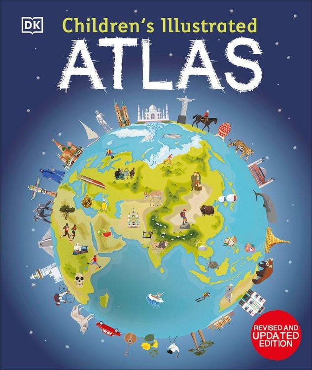 Produktbild: Children's Illustrated Atlas