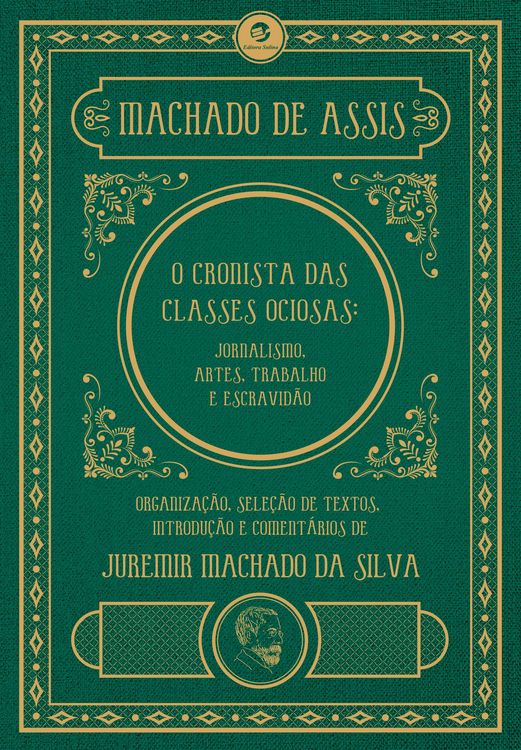 Produktbild: Machado de Assis, o cronista das classes ociosas