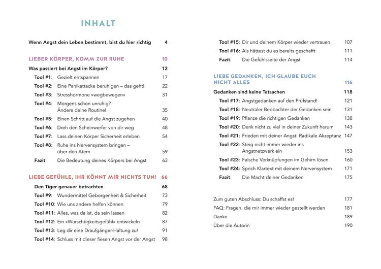 Produktbild: Liebe Angst, halt doch mal die Klappe!