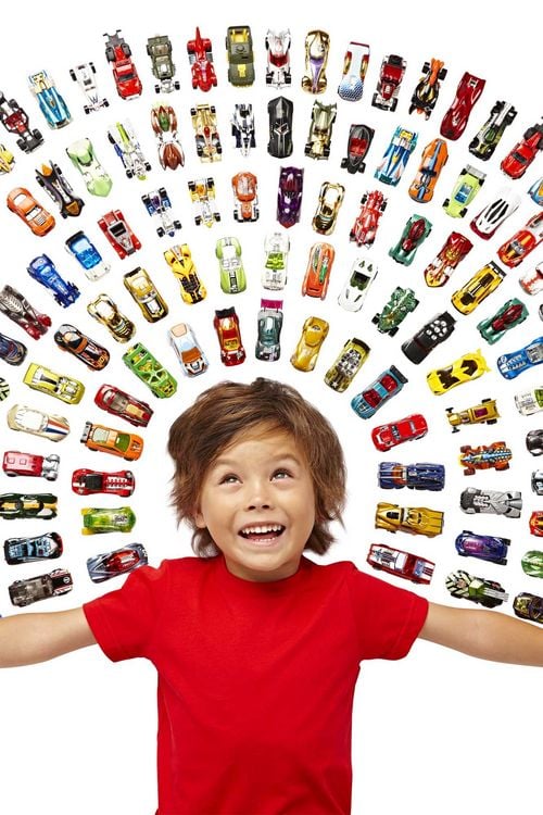 Produktbild: Hot Wheels 1er Sortiment (15Mixe)
