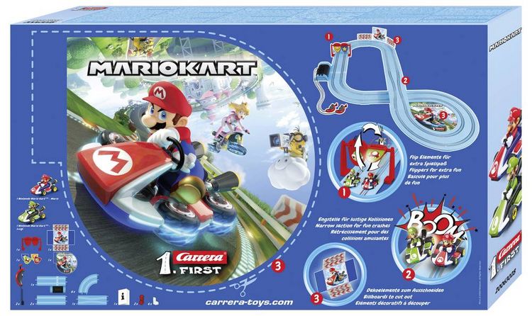 Produktbild: First Autorennbahn: Mario Kart(TM) - Mario vs. Luigi
