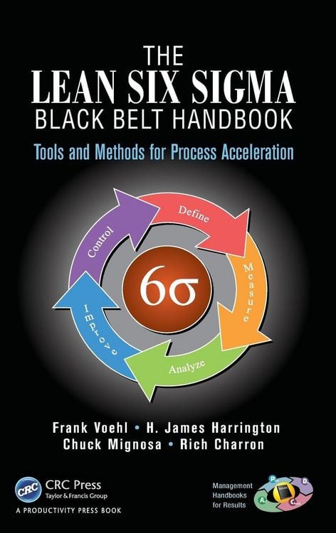 Produktbild: The Lean Six Sigma Black Belt Handbook