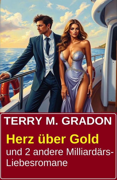 Produktbild: Herz &uuml;ber Gold und 2 andere Milliard&auml;rs-Liebesromane