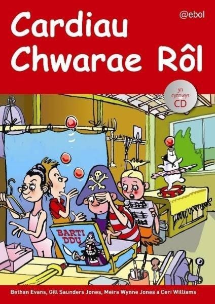 Produktbild: Cardiau Chwarae R&ocirc;l
