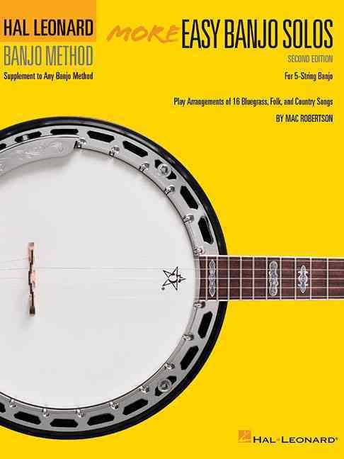 Produktbild: More Easy Banjo Solos