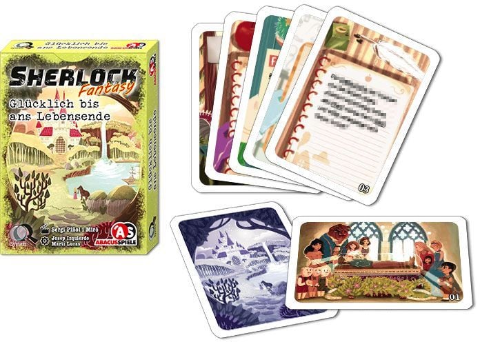 Produktbild: Sherlock Fantasy - Gl&uuml;cklich bis ans Lebensende