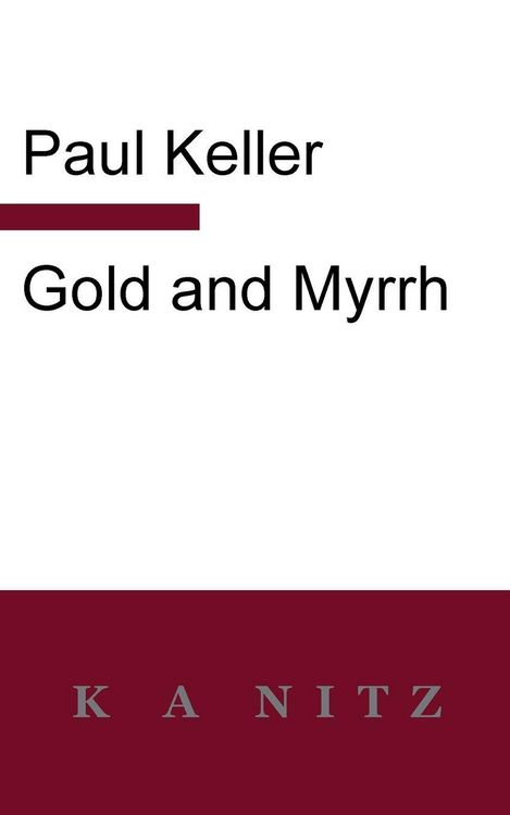 Produktbild: Gold and Myrrh