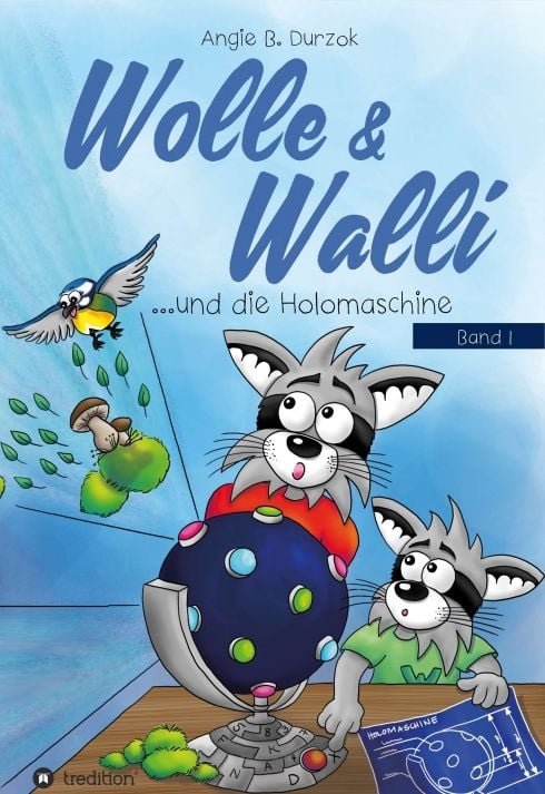 Produktbild: Wolle & Walli und die Holomaschine