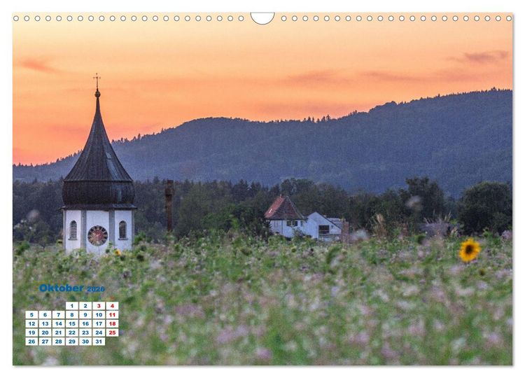 Produktbild: Markelfingen am Bodensee (Wandkalender 2026 DIN A3 quer), CALVENDO Monatskalender