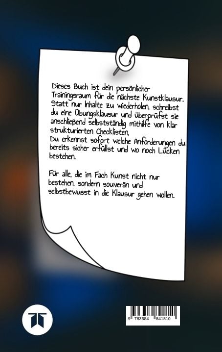 Produktbild: Klausurtraining zur Selbst&uuml;berpr&uuml;fung im Fach Kunst mit @hannasroth #Teil 4