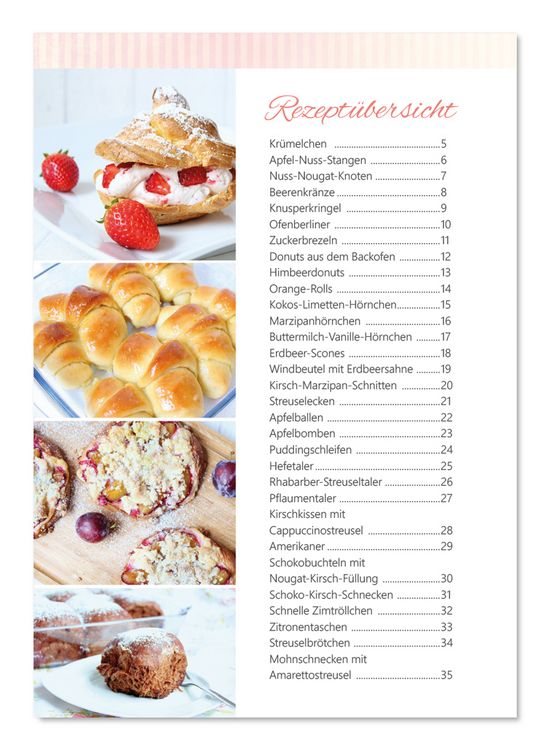 Produktbild: S&uuml;&szlig;es Geb&auml;ck