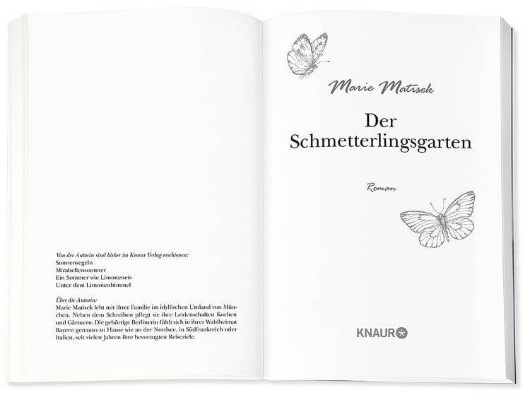 Produktbild: Der Schmetterlingsgarten